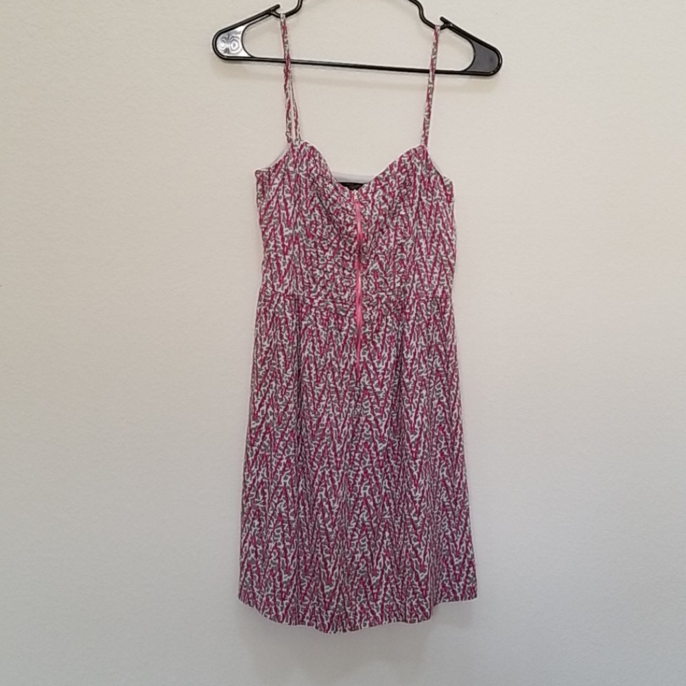 G by Guess small pink and grey dress